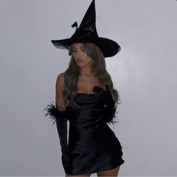 FAST SHIPPING NWT witch Halloween hat - Picture 1 of 3